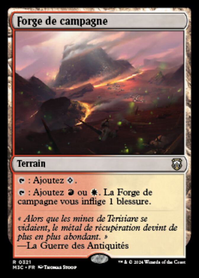 image Forge de campagne