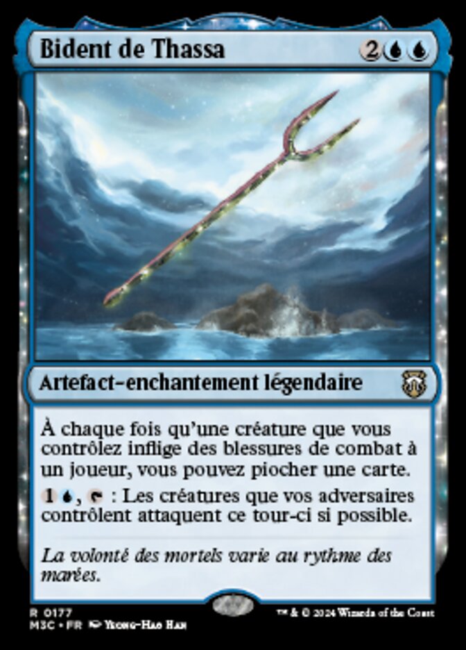 image Bident de Thassa