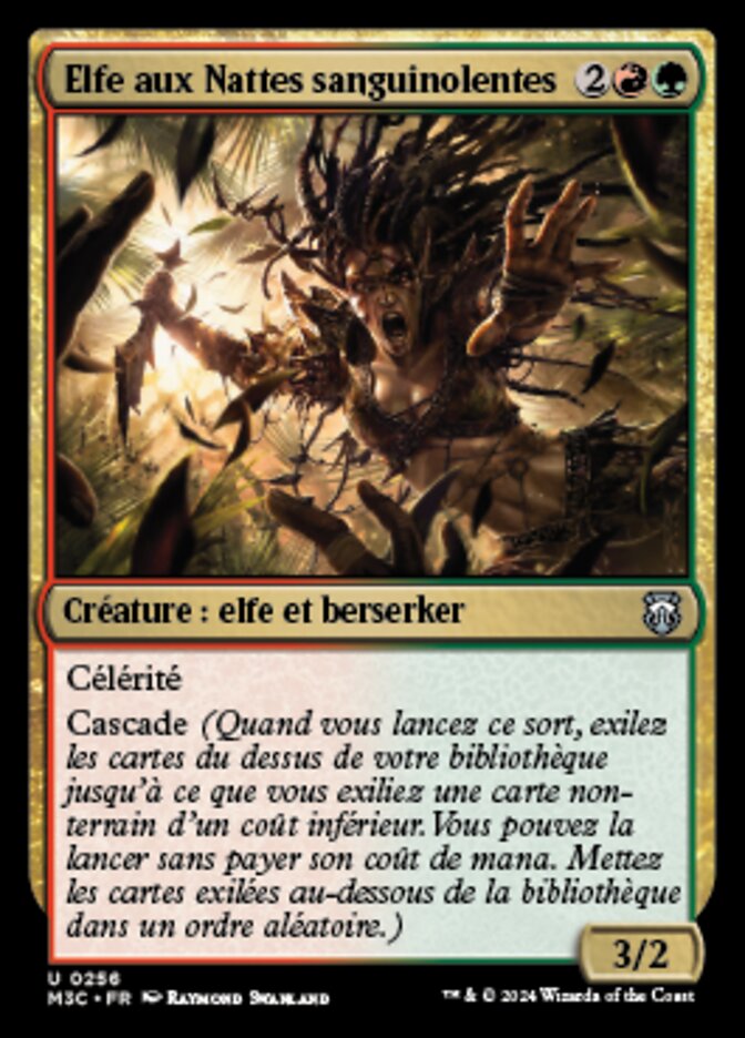 image Elfe aux Nattes sanguinolentes