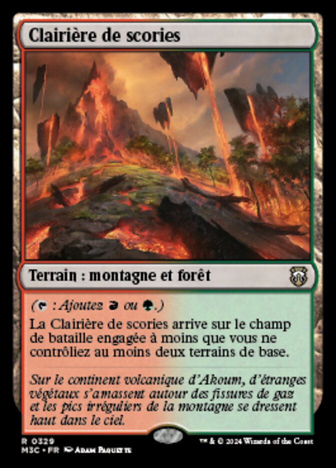 image Clairière de scories