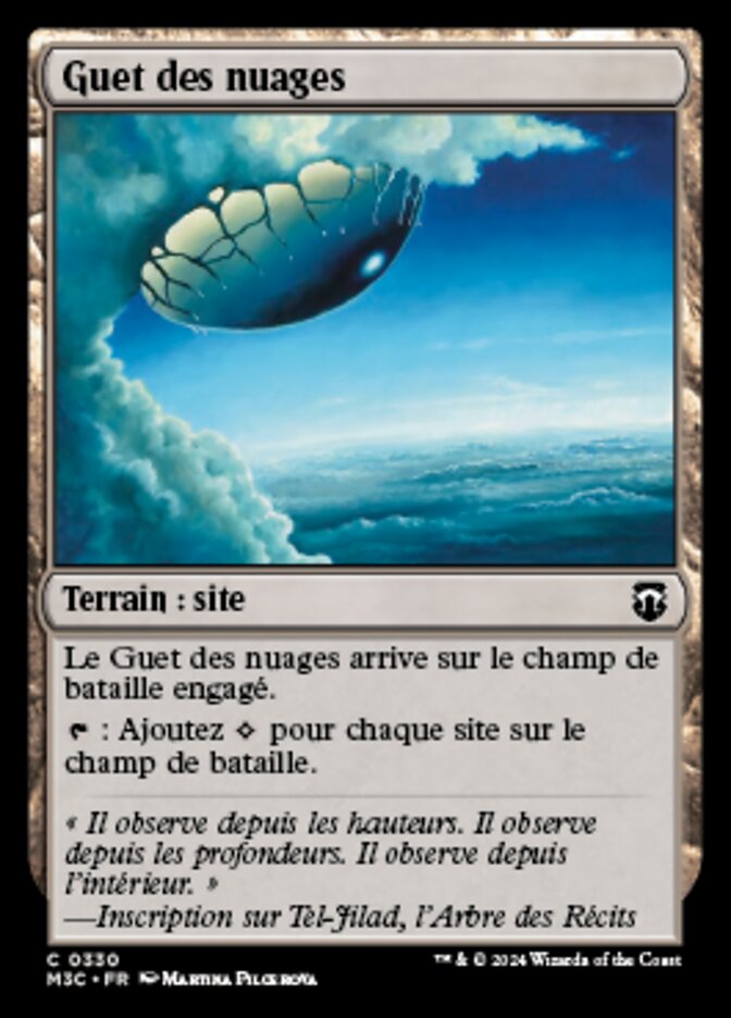 image Guet des nuages