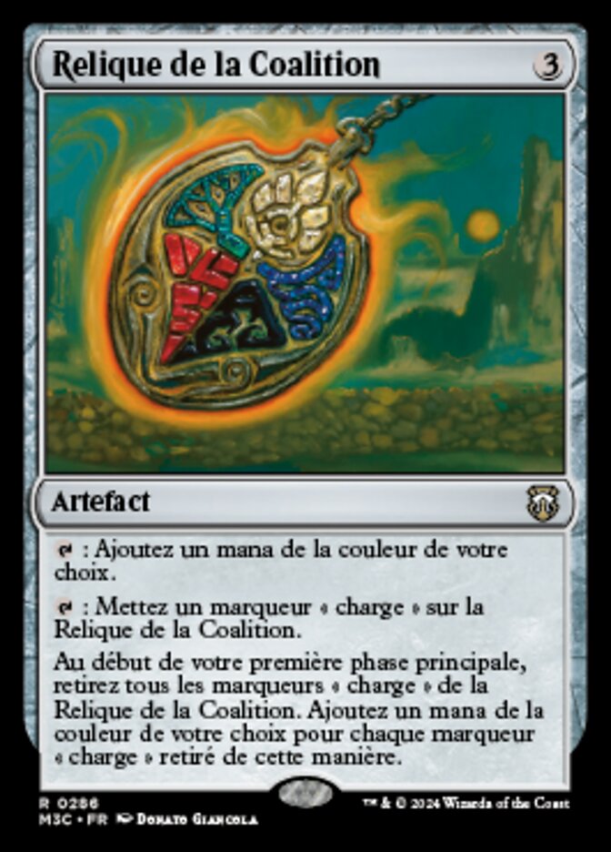 image Relique de la Coalition