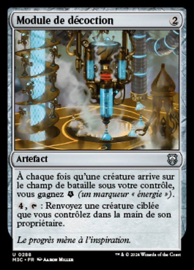 image Module de décoction