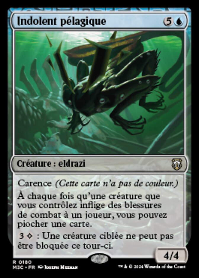 image Indolent pélagique