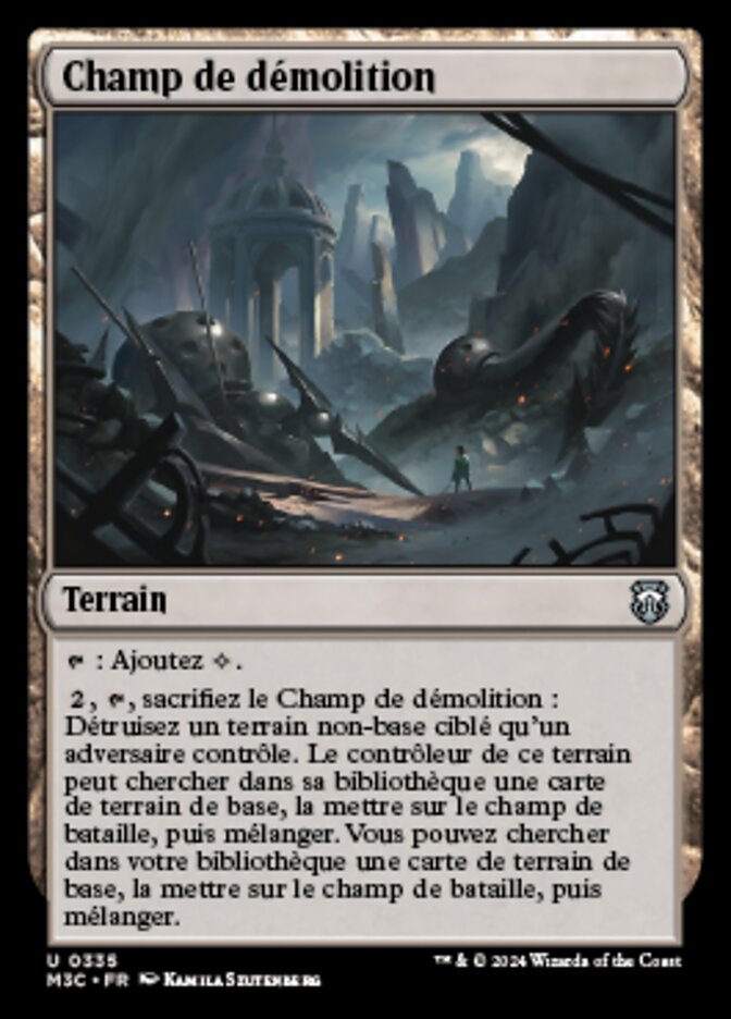 image Champ de démolition