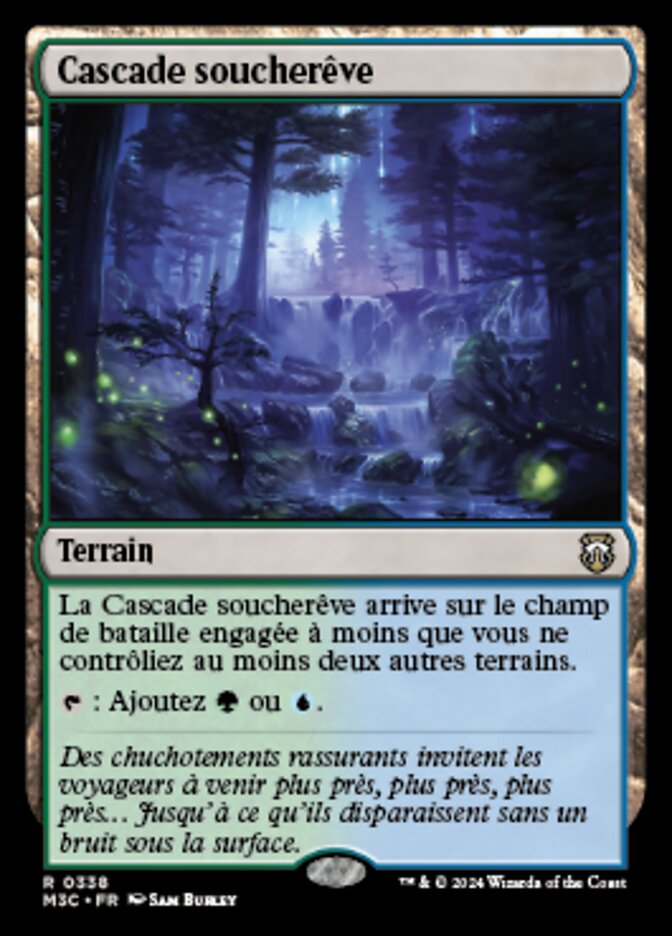 image Cascade soucherêve