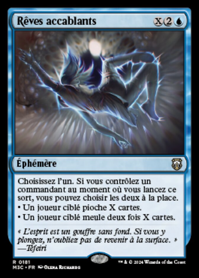 image Rêves accablants