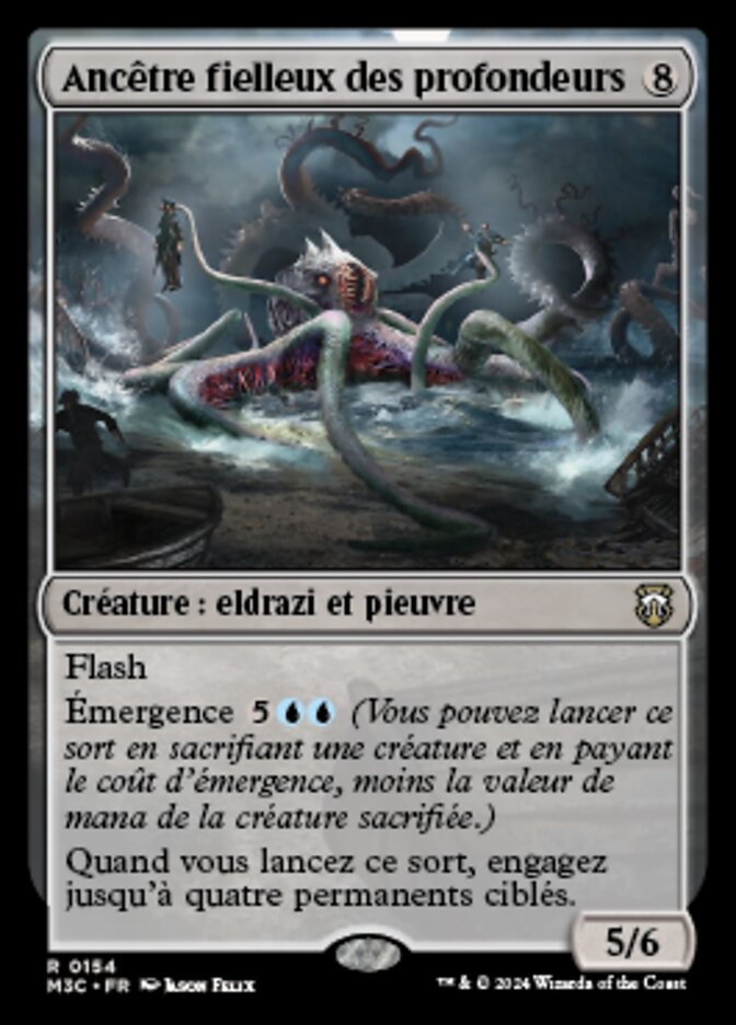 image Ancêtre fielleux des profondeurs