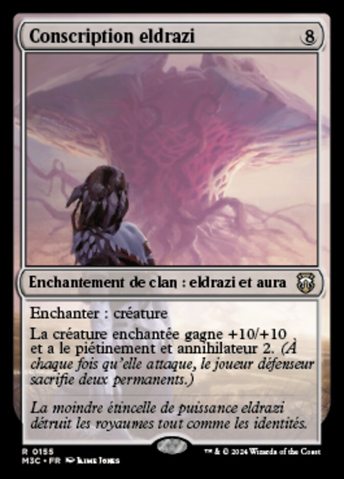 image Conscription eldrazi