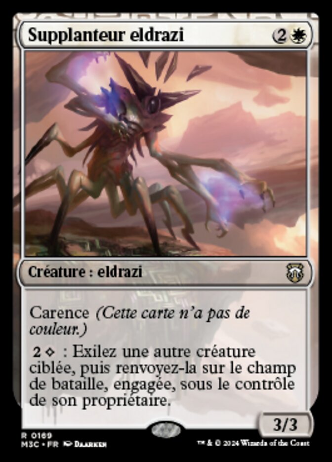 image Supplanteur eldrazi