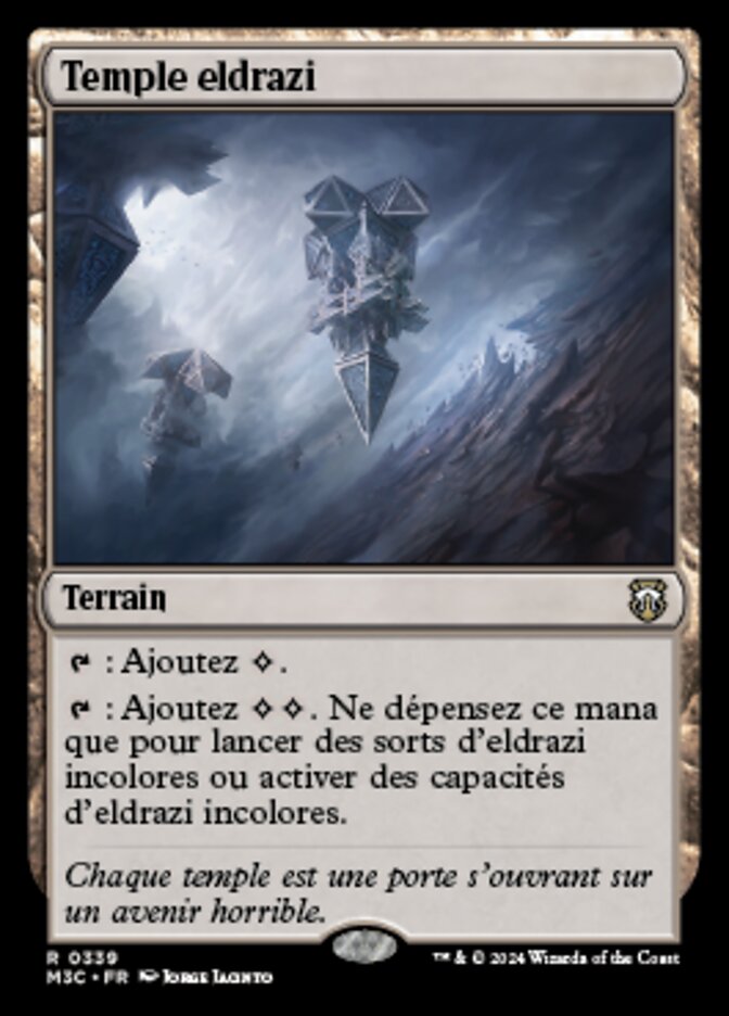 image Temple eldrazi