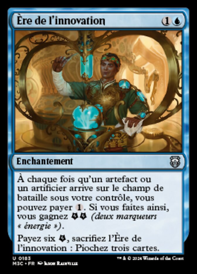 image Ère de l'innovation