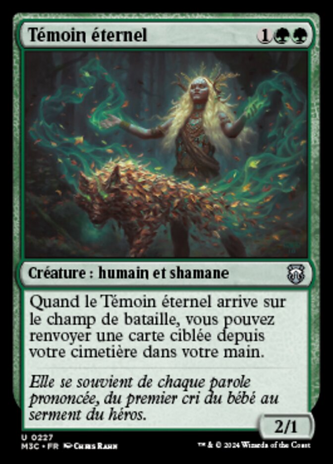 image Témoin éternel