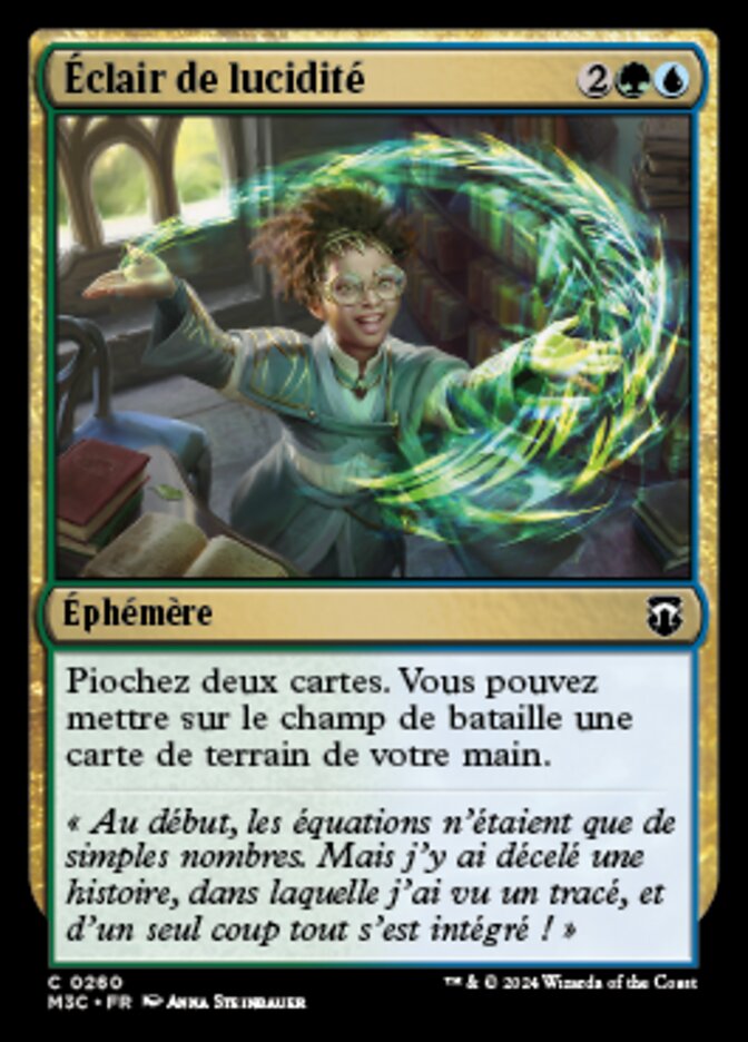 image Éclair de lucidité