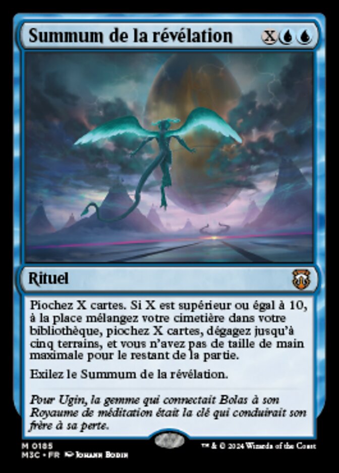 image Summum de la révélation