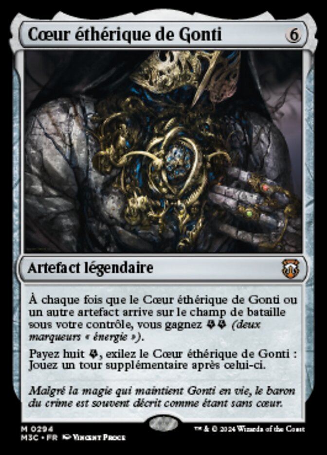 image Cœur éthérique de Gonti