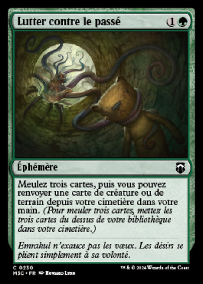 image Lutter contre le passé