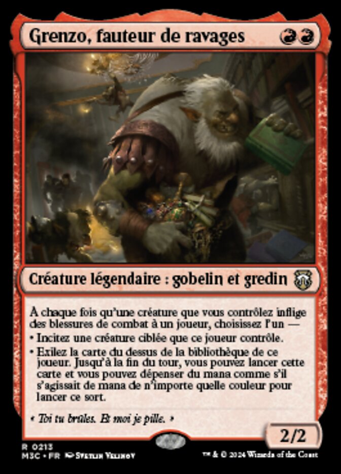 image Grenzo, fauteur de ravages