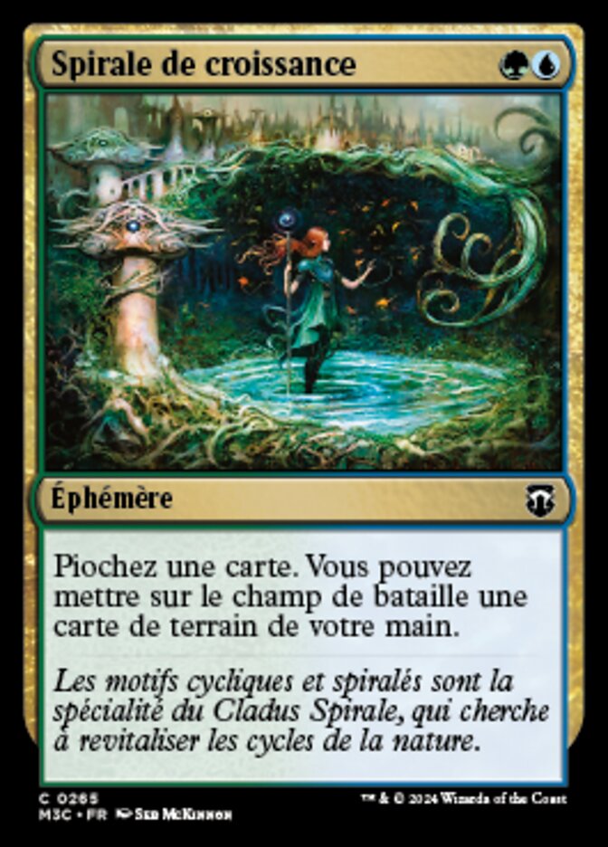 image Spirale de croissance