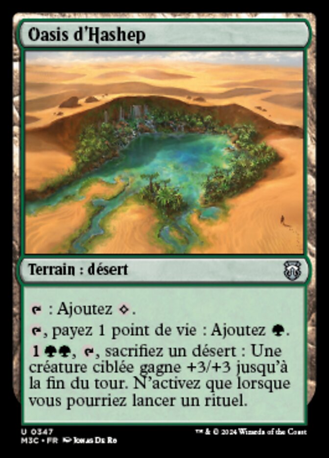 image Oasis d'Hashep