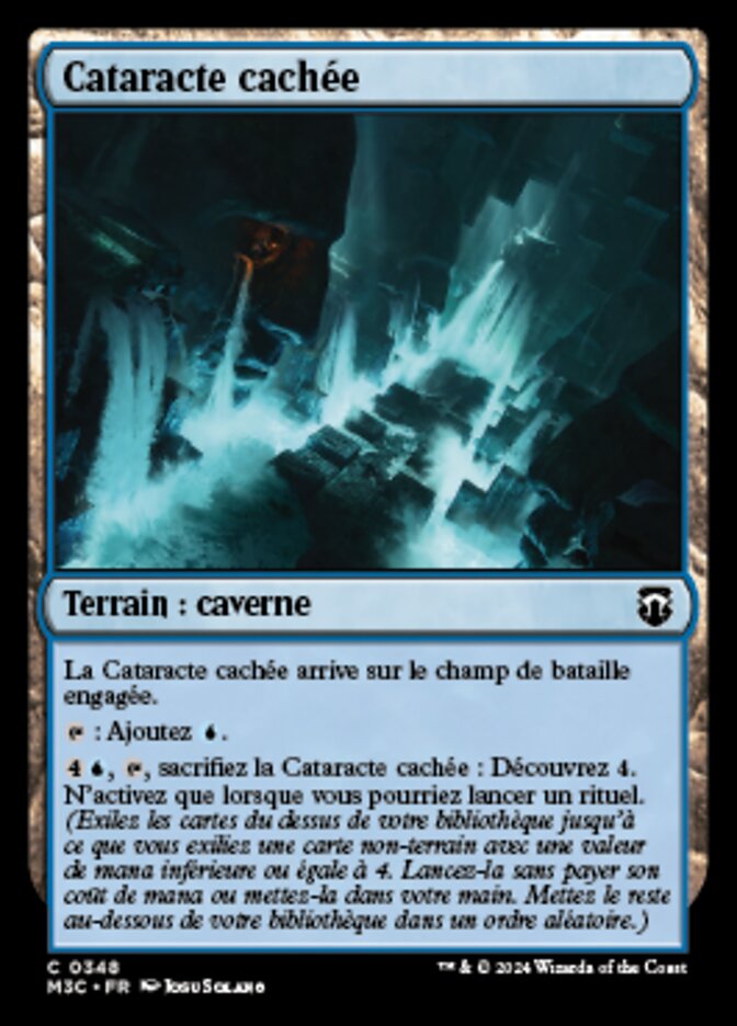 image Cataracte cachée