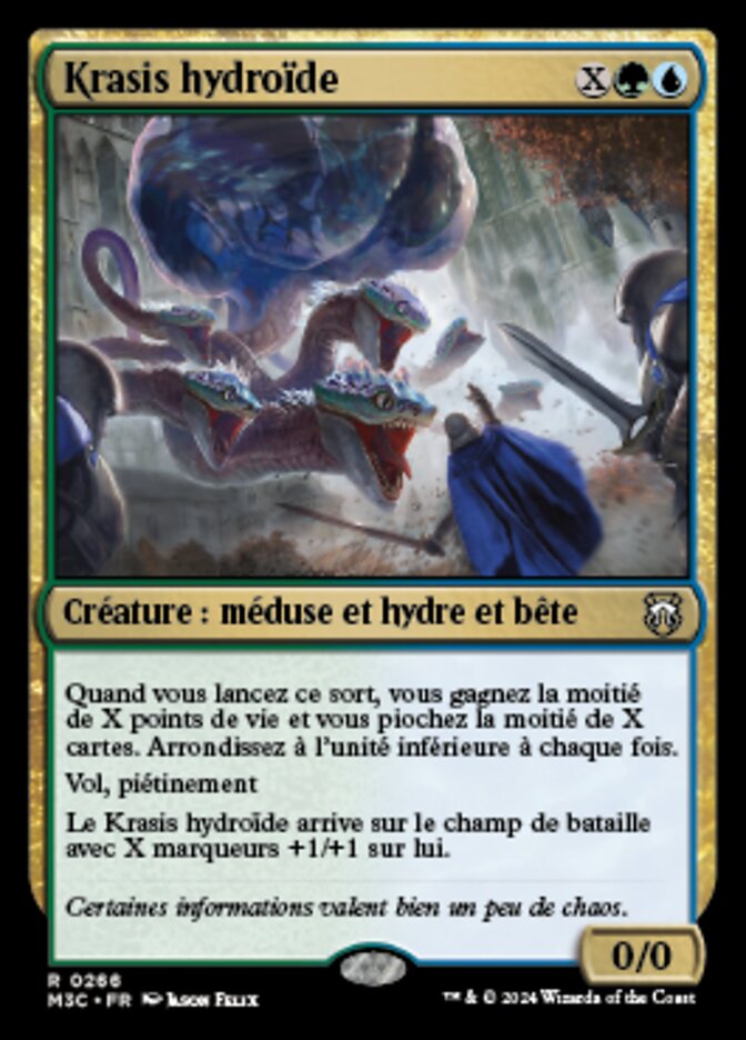 image Krasis hydroïde