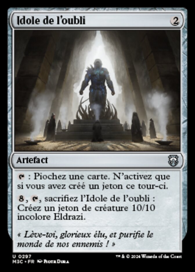 image Idole de l'oubli