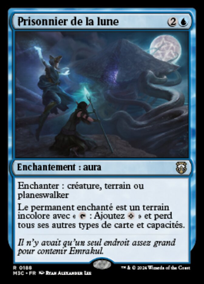 image Prisonnier de la lune