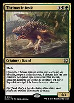 Thrinax infesté