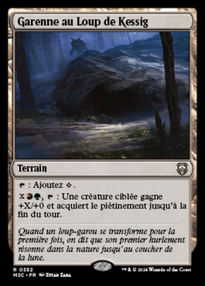 image Garenne au Loup de Kessig