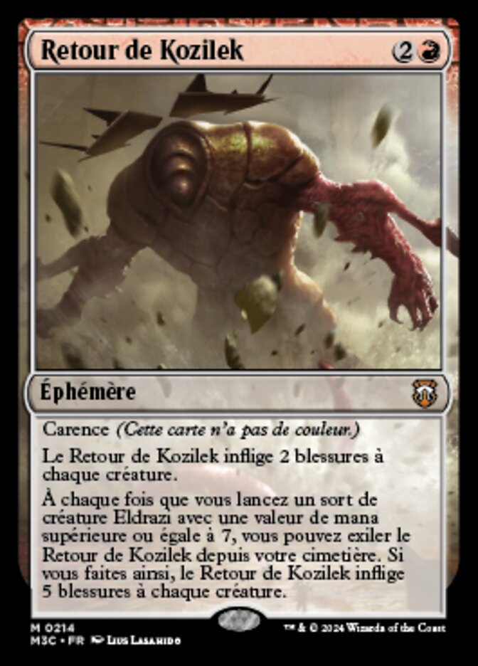 image Retour de Kozilek
