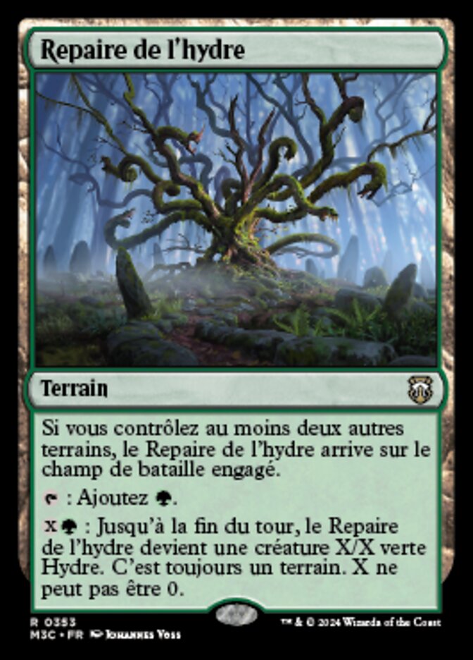 image Repaire de l'hydre