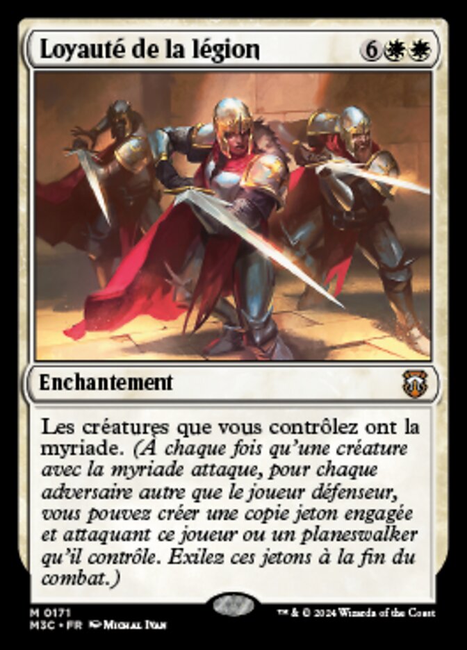 image Loyauté de la légion