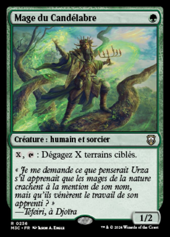 image Mage du Candélabre