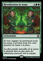 Réverbération de mana