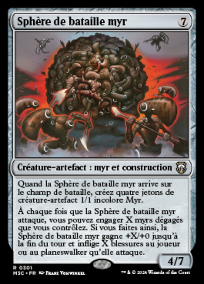 image Sphère de bataille myr