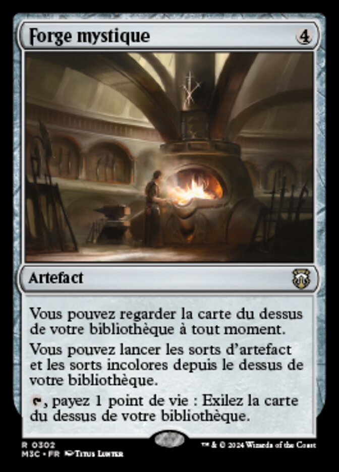 image Forge mystique