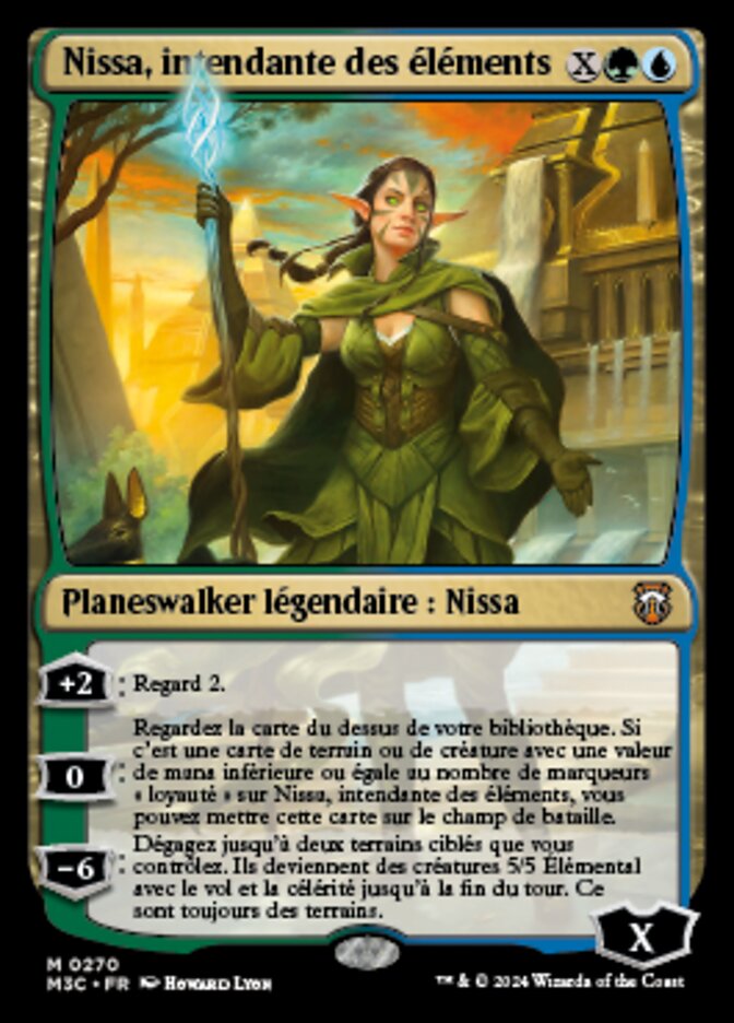 image Nissa, intendante des éléments