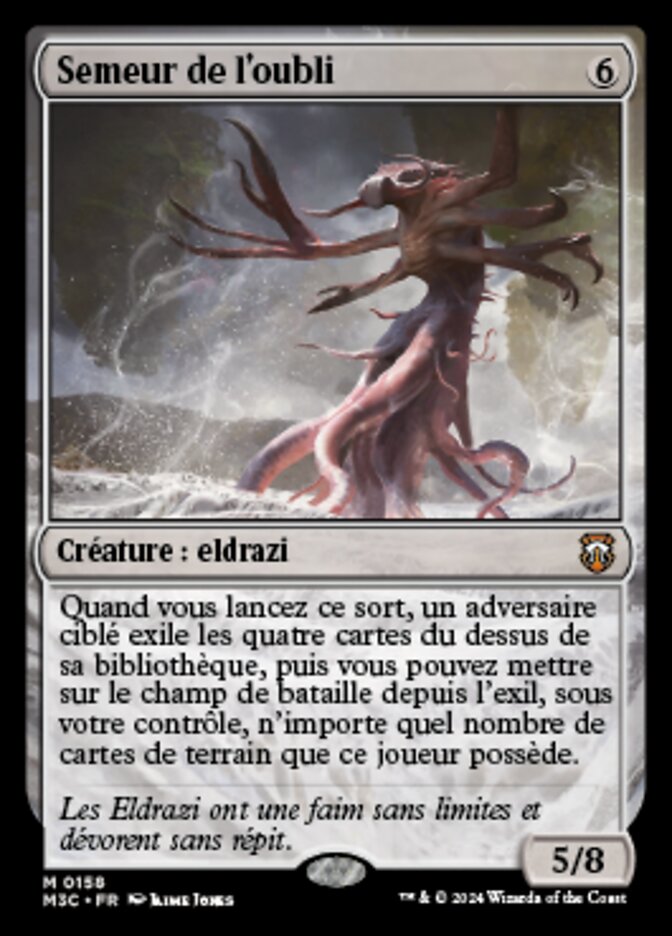 image Semeur de l'oubli