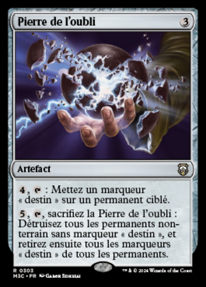 image Pierre de l'oubli