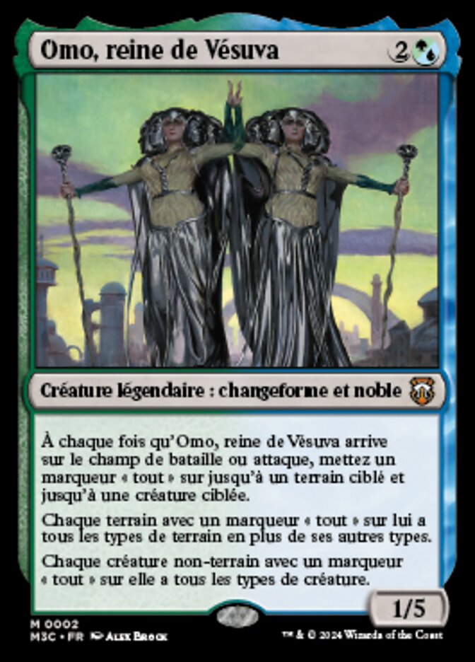 image Omo, reine de Vésuva