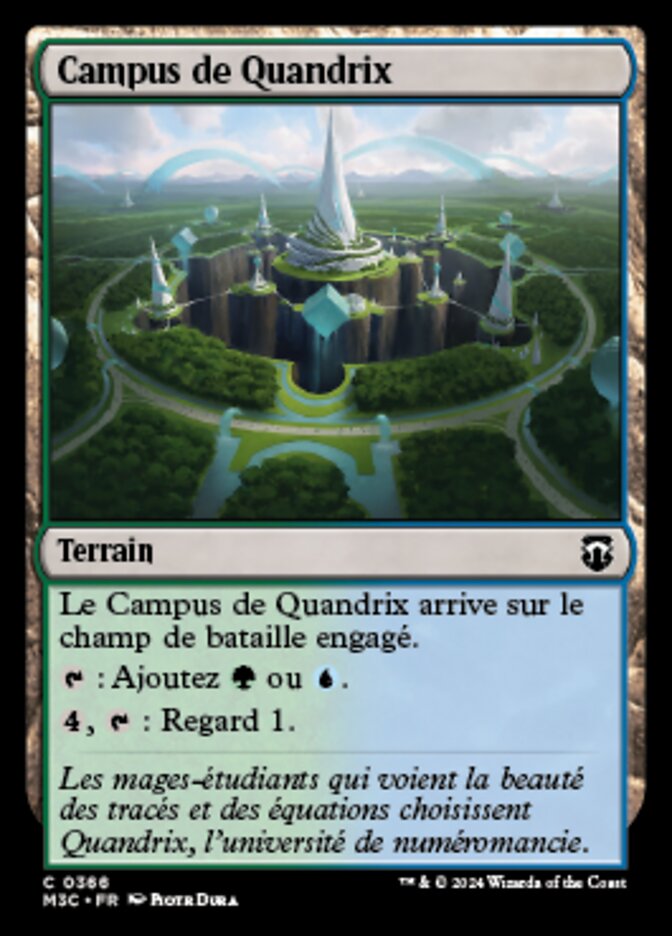 image Campus de Quandrix