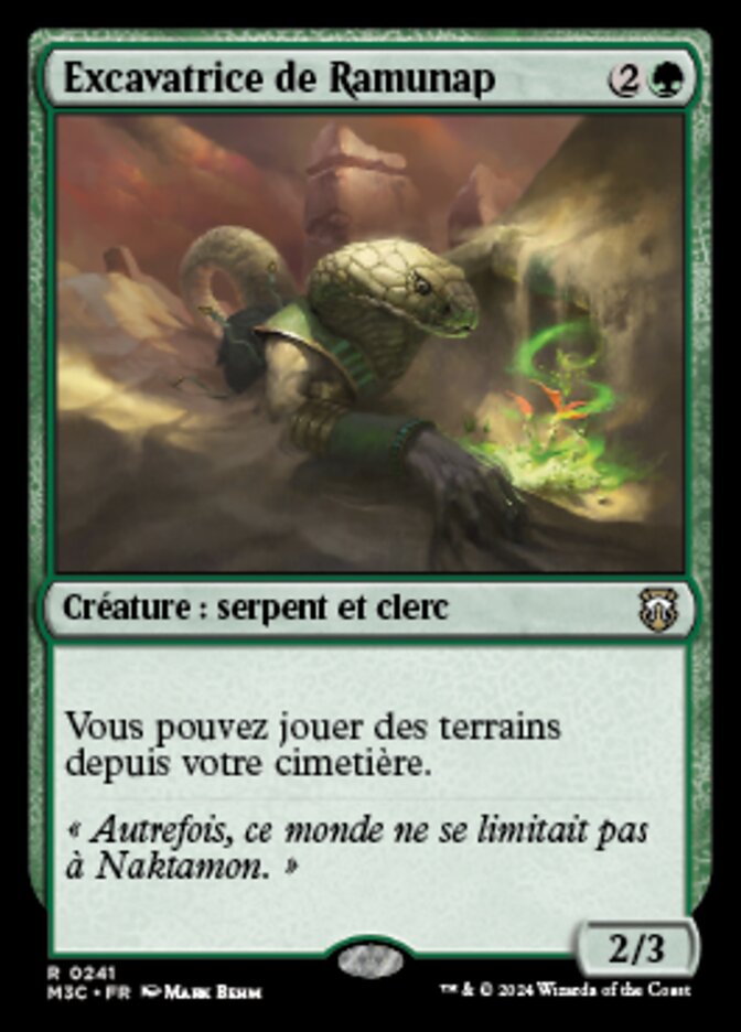 image Excavatrice de Ramunap