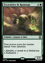 Excavatrice de Ramunap