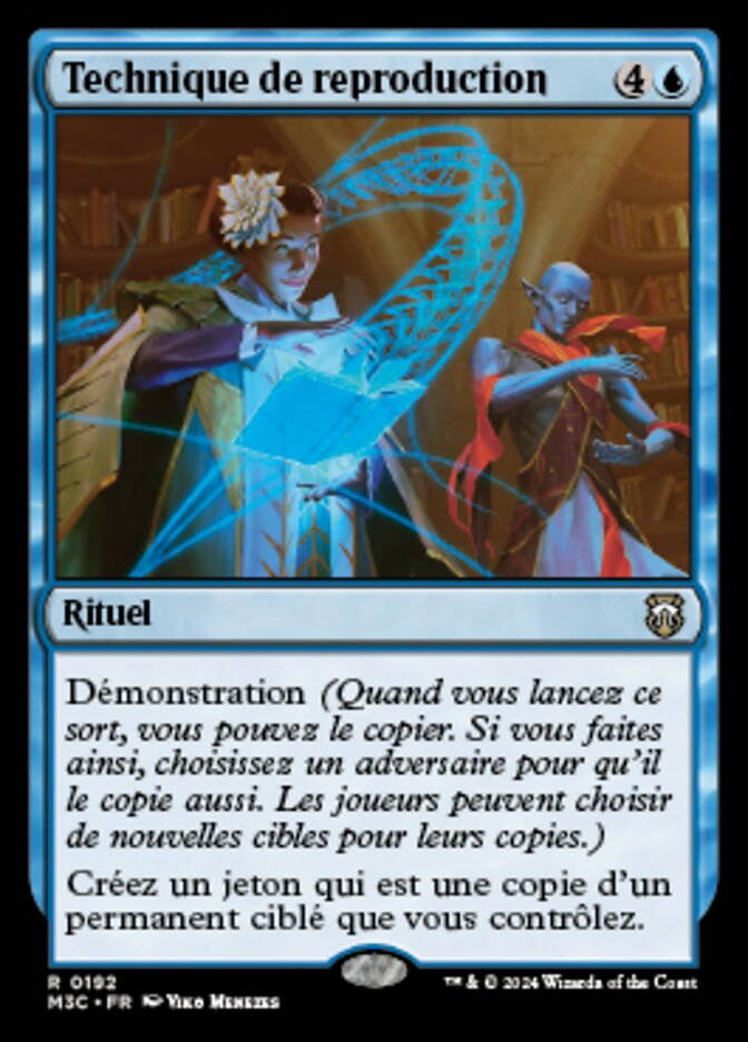 image Technique de reproduction