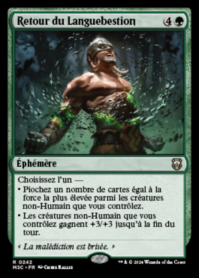 image Retour du Languebestion