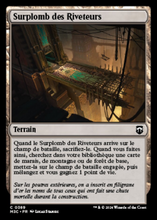 image Surplomb des Riveteurs