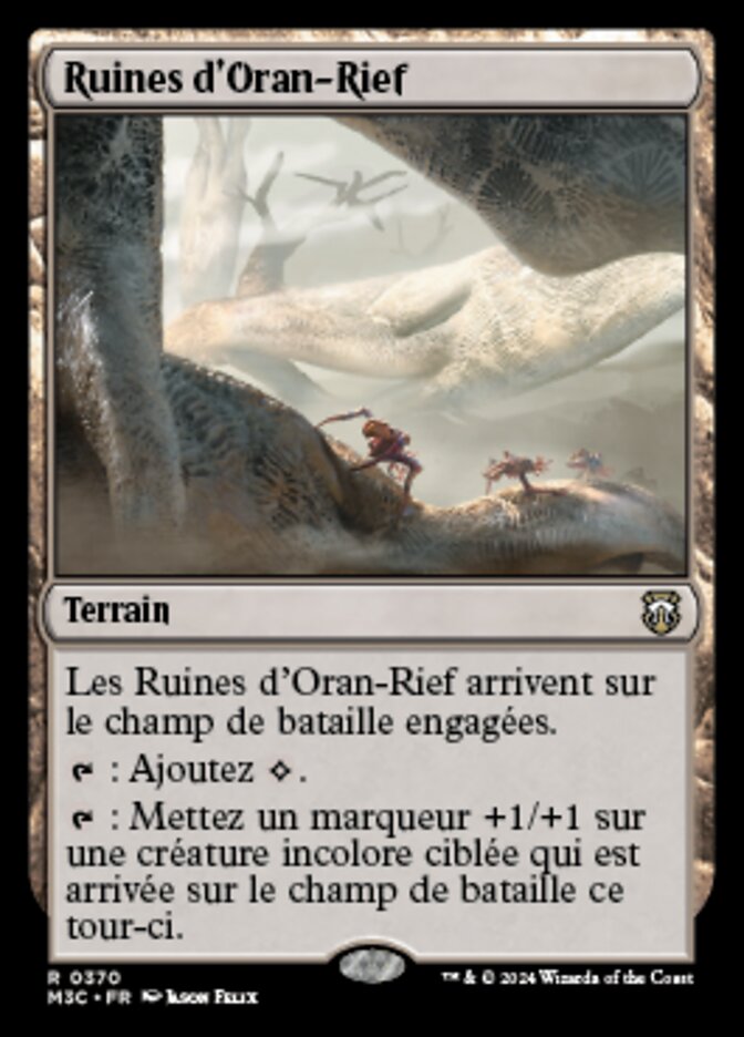 image Ruines d'Oran-Rief