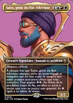 Satya, génie du flux éthérique