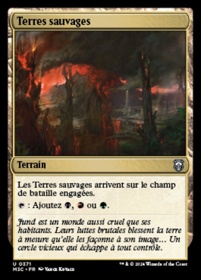 image Terres sauvages